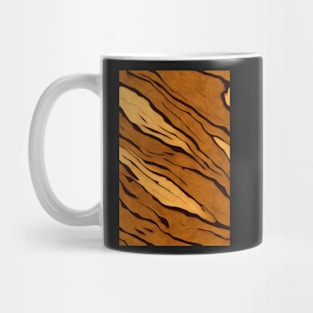 Wood pattern, a perfect gift for any woodworker or nature lover! #46 Mug